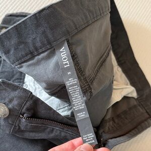 Vuori Charcoal Corduroy Pants